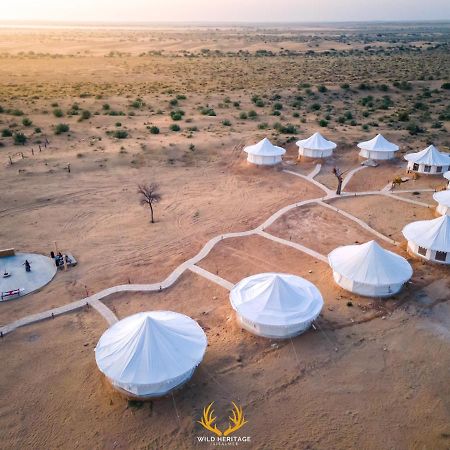 Hotel Wild Heritage Desert Camp Jaisalmer Exterior foto