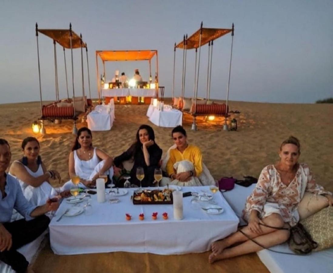Hotel Wild Heritage Desert Camp Jaisalmer Exterior foto