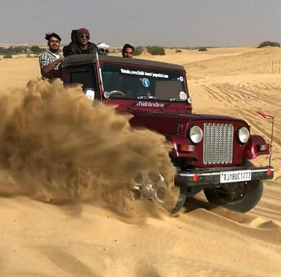Hotel Wild Heritage Desert Camp Jaisalmer Exterior foto