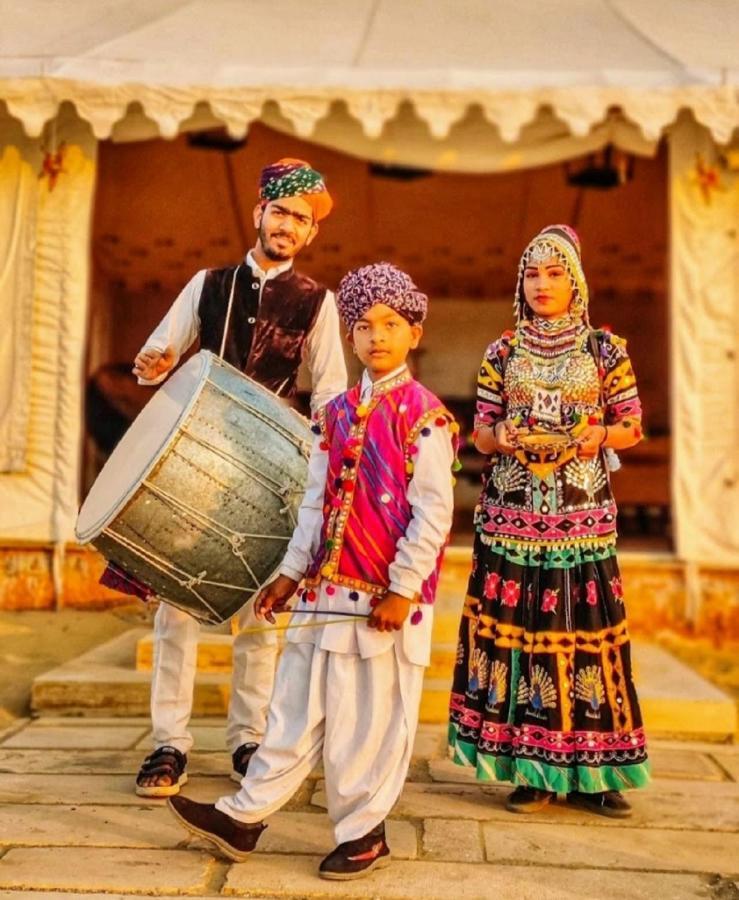 Hotel Wild Heritage Desert Camp Jaisalmer Exterior foto