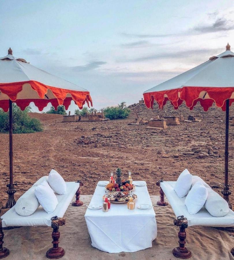 Hotel Wild Heritage Desert Camp Jaisalmer Exterior foto