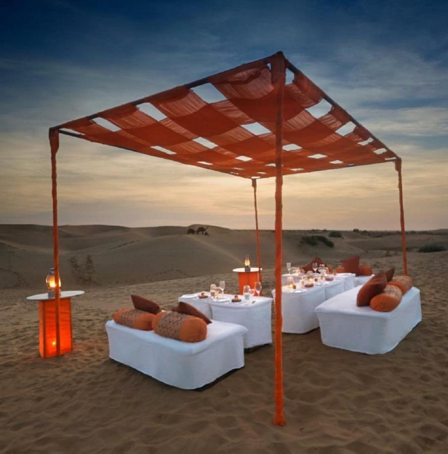 Hotel Wild Heritage Desert Camp Jaisalmer Exterior foto