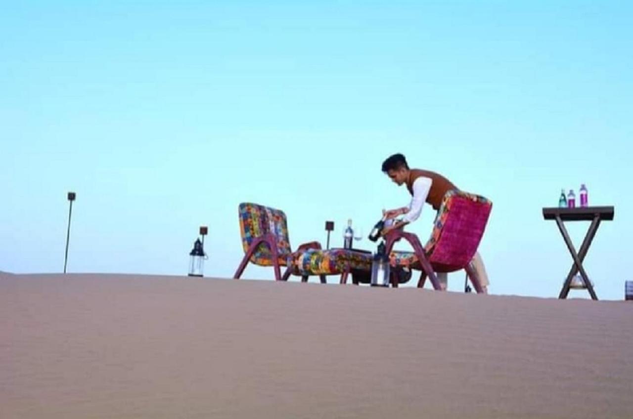 Hotel Wild Heritage Desert Camp Jaisalmer Exterior foto