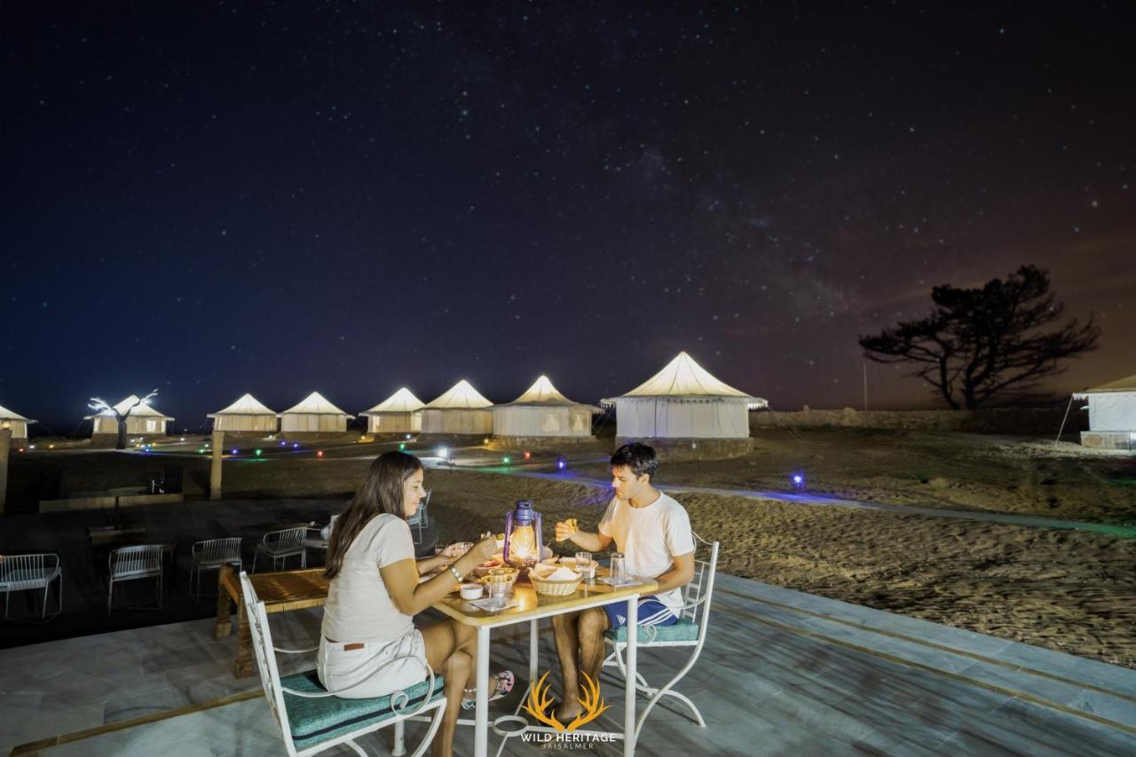 Hotel Wild Heritage Desert Camp Jaisalmer Exterior foto