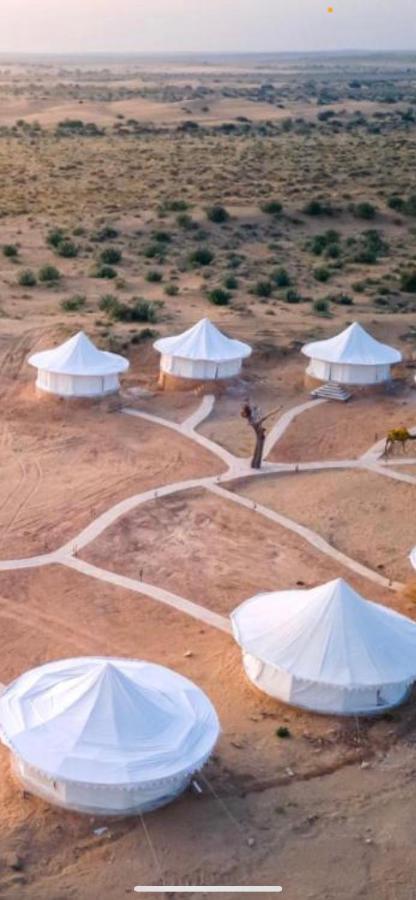 Hotel Wild Heritage Desert Camp Jaisalmer Exterior foto