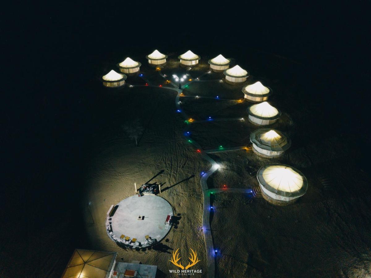 Hotel Wild Heritage Desert Camp Jaisalmer Exterior foto