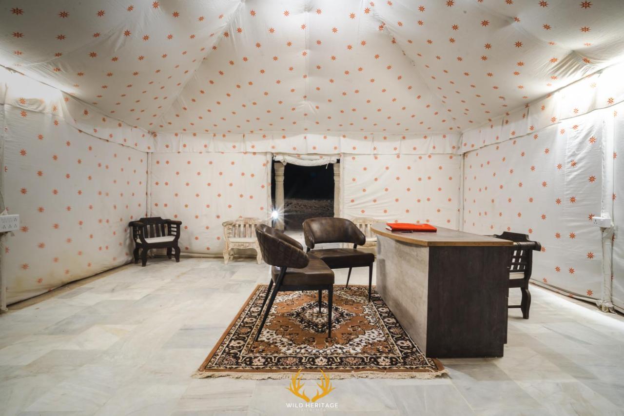 Hotel Wild Heritage Desert Camp Jaisalmer Exterior foto