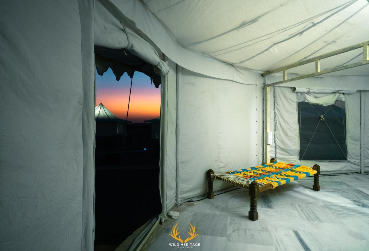 Hotel Wild Heritage Desert Camp Jaisalmer Exterior foto