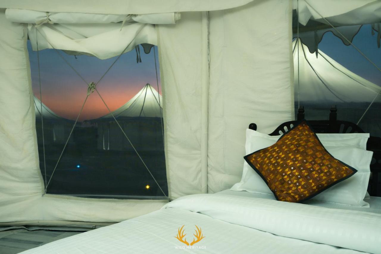 Hotel Wild Heritage Desert Camp Jaisalmer Exterior foto