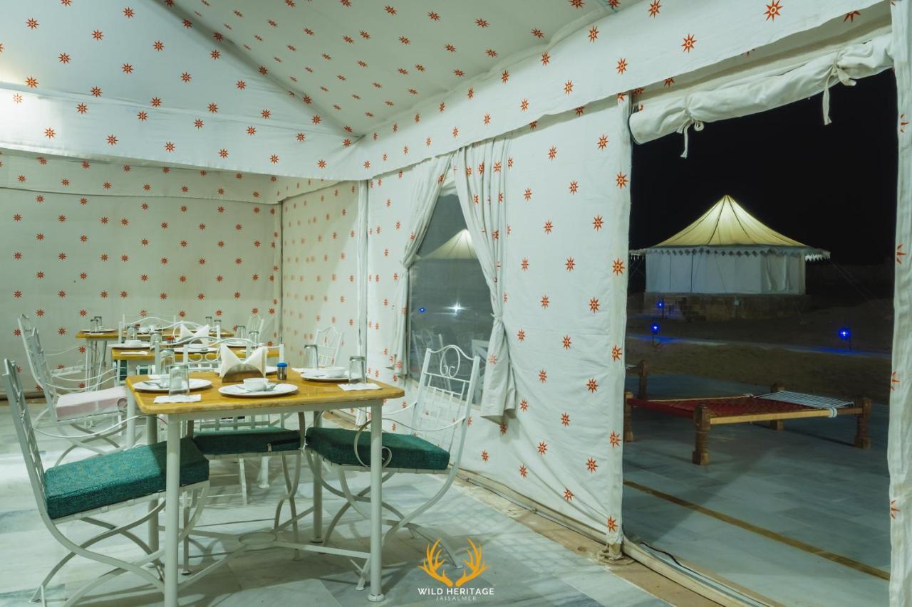 Hotel Wild Heritage Desert Camp Jaisalmer Exterior foto