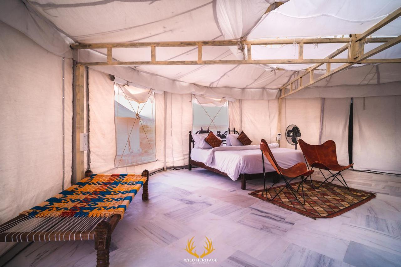 Hotel Wild Heritage Desert Camp Jaisalmer Exterior foto