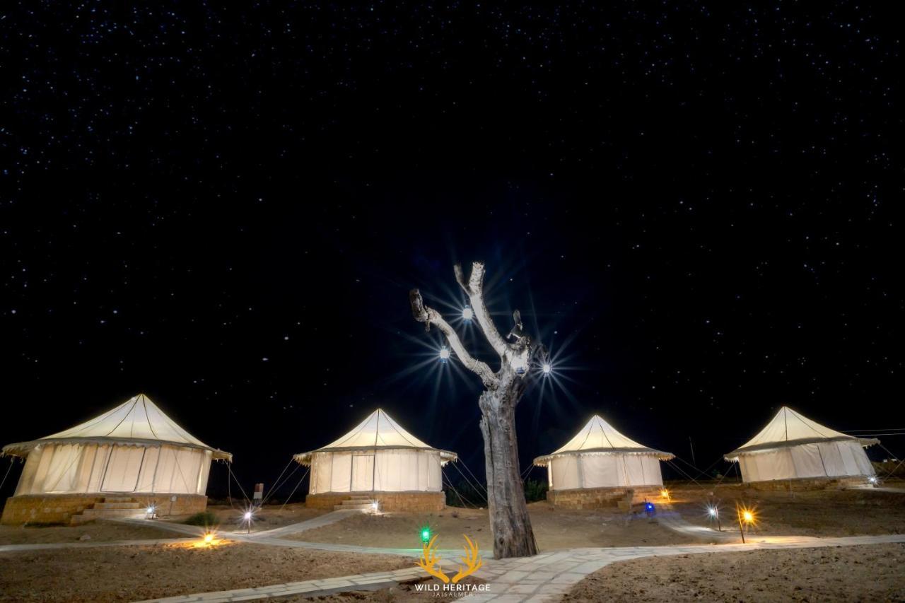 Hotel Wild Heritage Desert Camp Jaisalmer Exterior foto