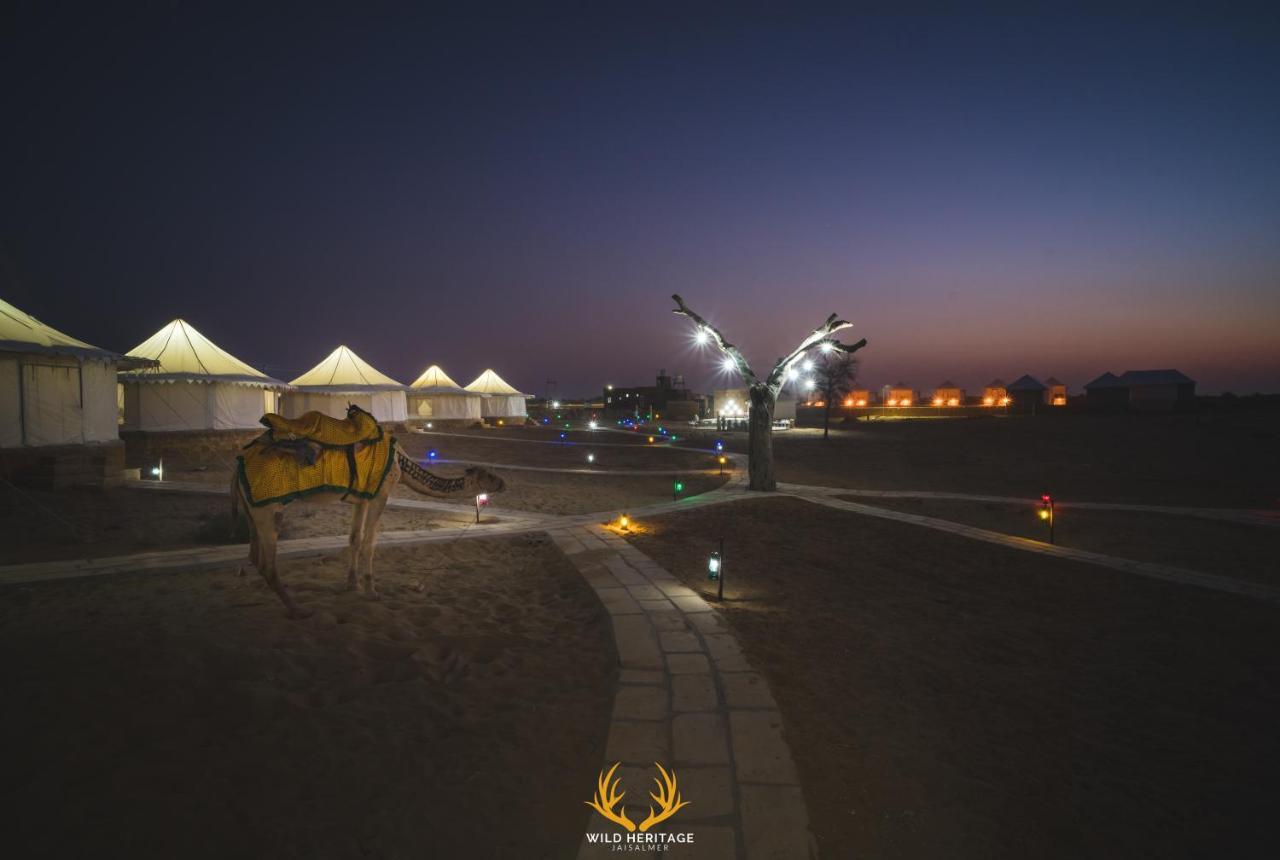 Hotel Wild Heritage Desert Camp Jaisalmer Exterior foto
