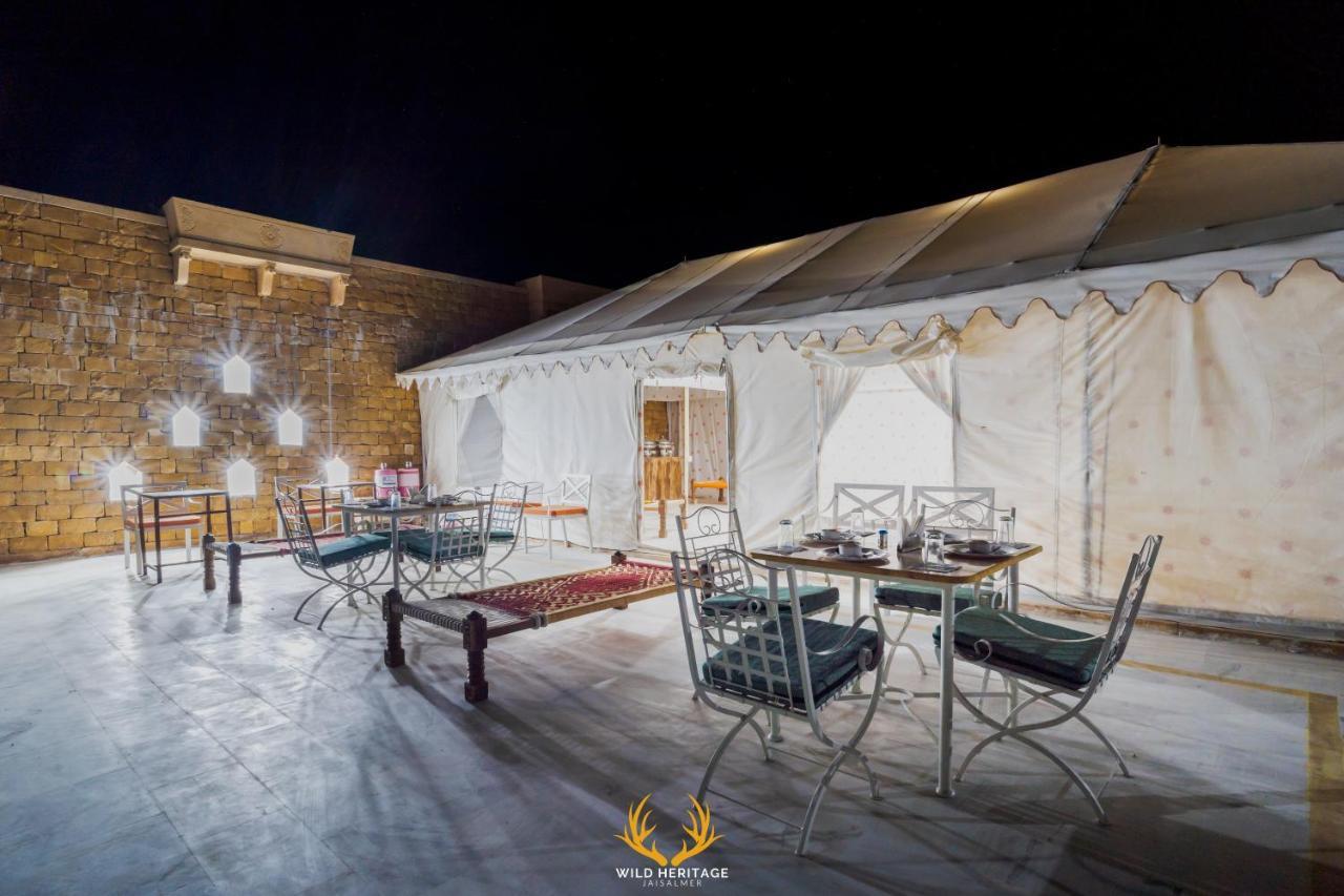 Hotel Wild Heritage Desert Camp Jaisalmer Exterior foto