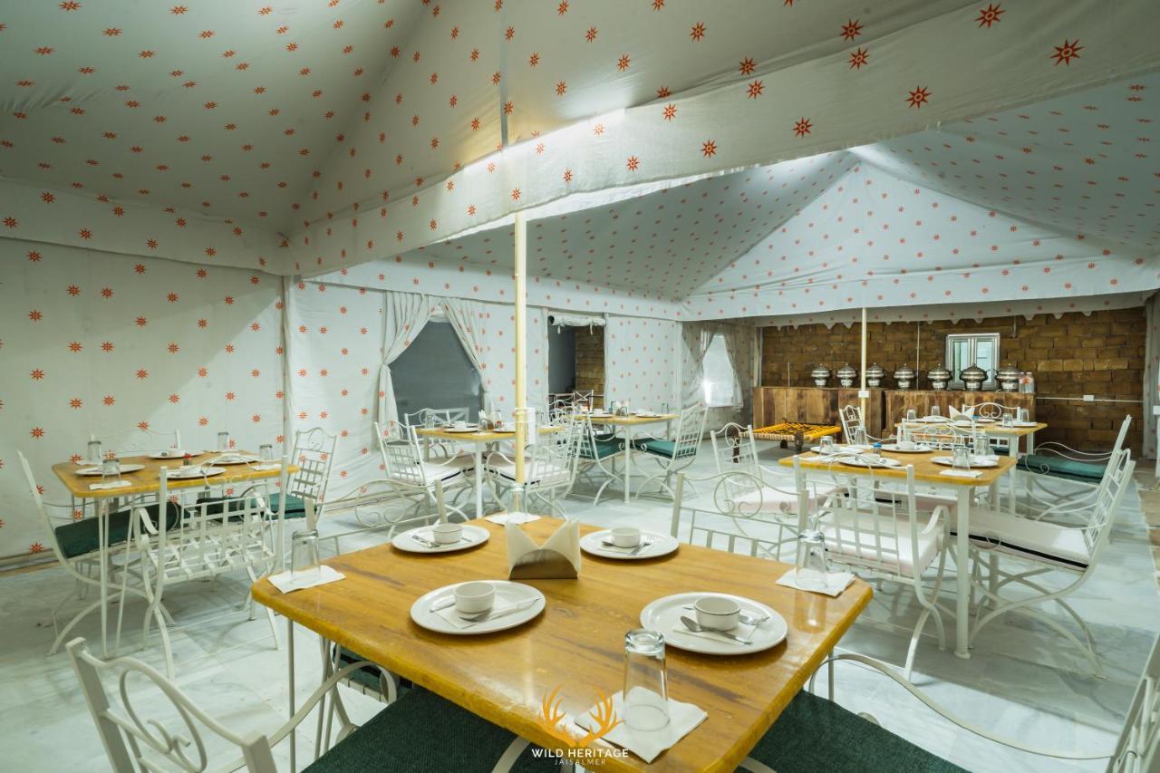 Hotel Wild Heritage Desert Camp Jaisalmer Exterior foto