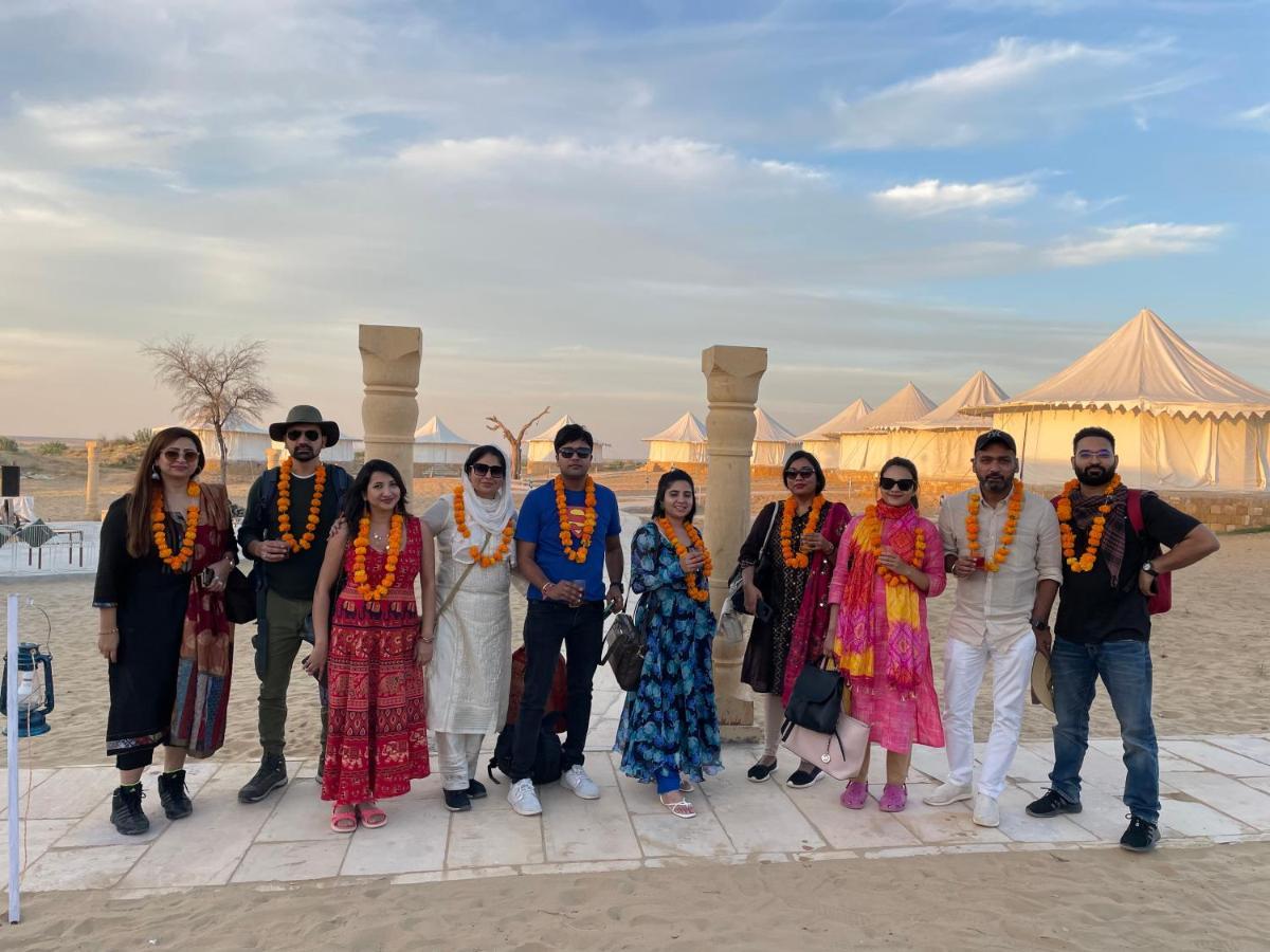 Hotel Wild Heritage Desert Camp Jaisalmer Exterior foto