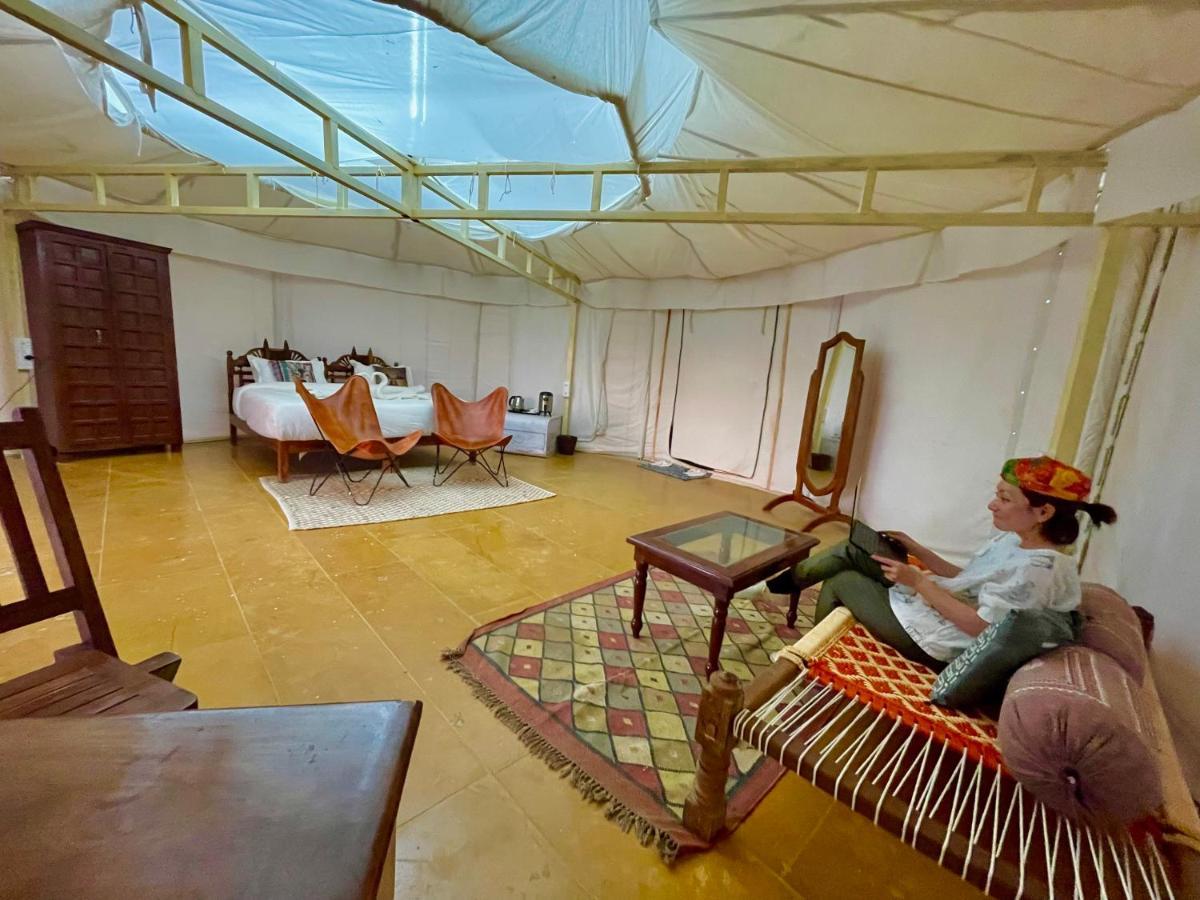 Hotel Wild Heritage Desert Camp Jaisalmer Exterior foto